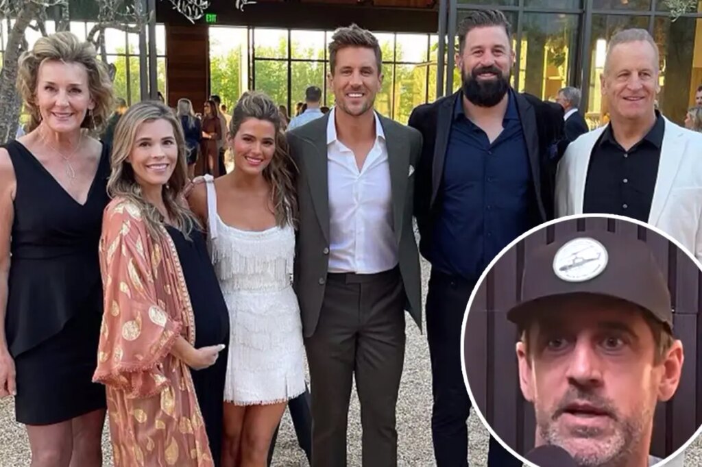 Aaron Rodgers gives shocking update on estrangement from brother Jordan, family