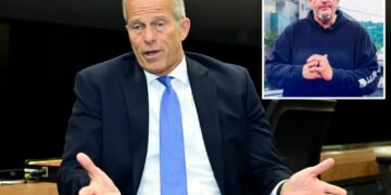 Thune ready to have ‘conversation’ with Fetterman about joining GOP — as Dems rage against RNC ‘stunt’