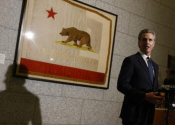 Post-production workers and Mayor Bass press Gov. Newsom to sign first-of-its-kind tax credit
