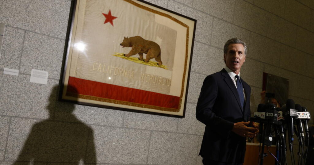 Post-production workers and Mayor Bass press Gov. Newsom to sign first-of-its-kind tax credit