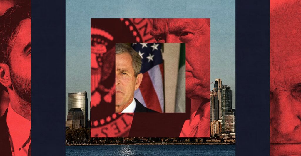 What Bush Understood That Trump Didn’t