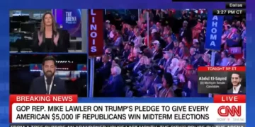 ‘That’s not what I asked!’ Kasie Hunt shuts down Mike Lawler’s dodge on Trump socialism