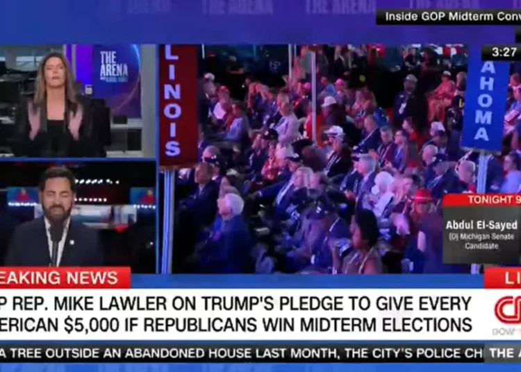 ‘That’s not what I asked!’ Kasie Hunt shuts down Mike Lawler’s dodge on Trump socialism