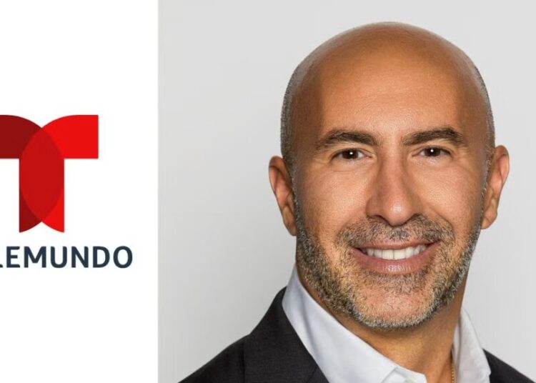 Juan C. Acosta Named Head of Telemundo Studios