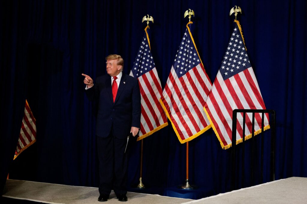 Trump team expands midterms spending to $57 million so far