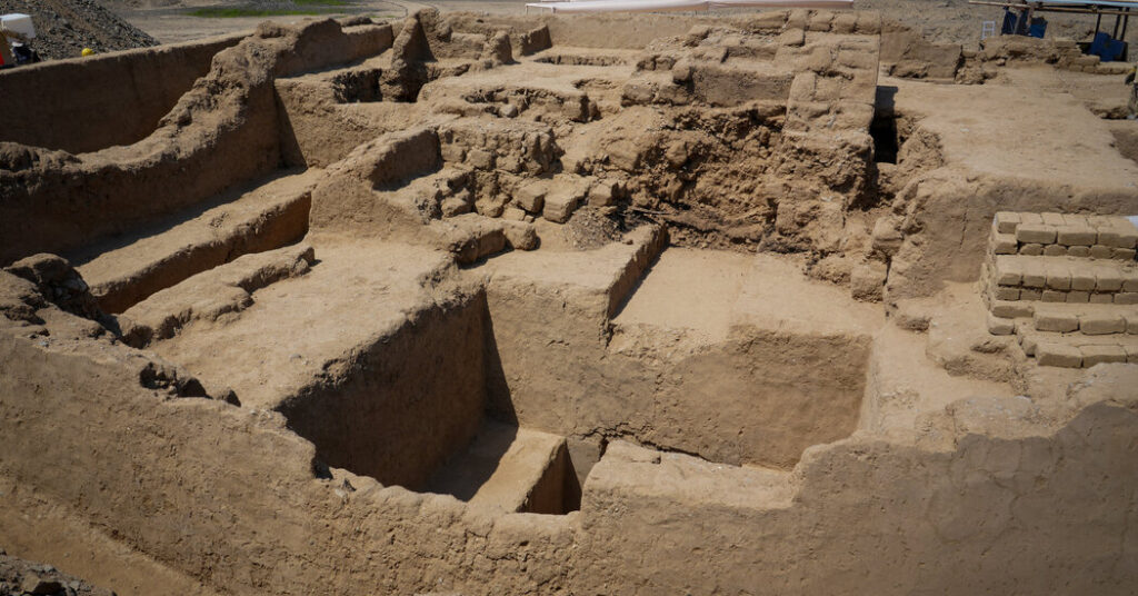 Ancient Tombs, Untouched by Looters, Are Found Under Peru’s Sands