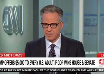 ‘Must’ve bounced!’ Jake Tapper skewers Trump’s growing list of vanishing checks