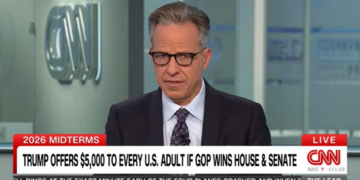 ‘Must’ve bounced!’ Jake Tapper skewers Trump’s growing list of vanishing checks