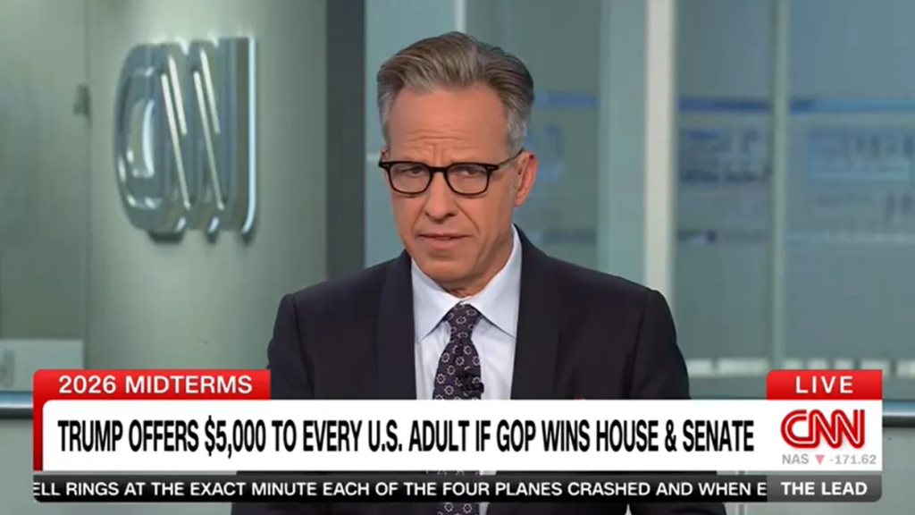 ‘Must’ve bounced!’ Jake Tapper skewers Trump’s growing list of vanishing checks