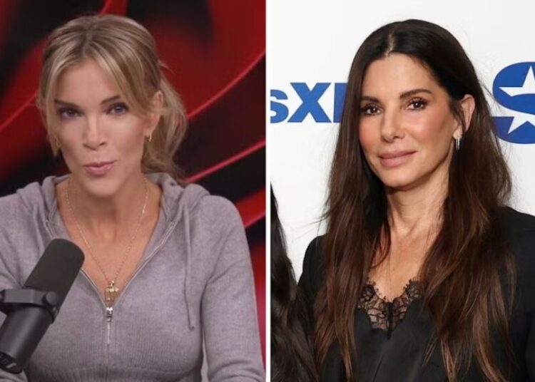 Megyn Kelly Mocks Sandra Bullock for Fearing for Children’s Safety Because They’re Black: ‘A Low-Information Voter’