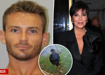 Kris Jenner’s alleged ‘stalker’ has explosive criminal history, bizarre behavior caught on video