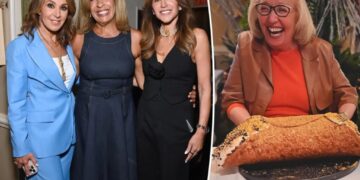 Rosanna Scotto celebrates late mom, Marion Scotto, with media pals at Fresco by Scotto