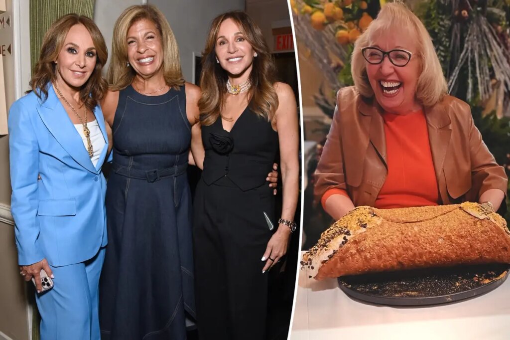 Rosanna Scotto celebrates late mom, Marion Scotto, with media pals at Fresco by Scotto
