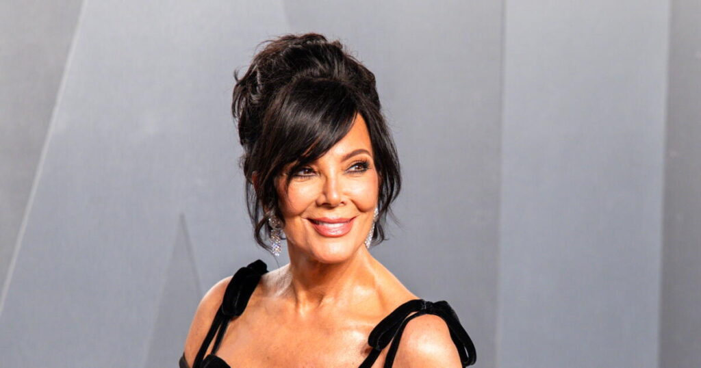 Man arrested near Kris Jenner’s Calabasas home. Suspect has allegedly stalked her before