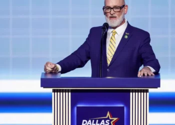 Republican flies 900 miles to brag about healthcare law that’s bleeding his own district