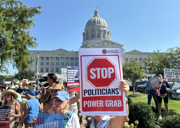 Supreme Court again blocks new Missouri congressional map favoring GOP