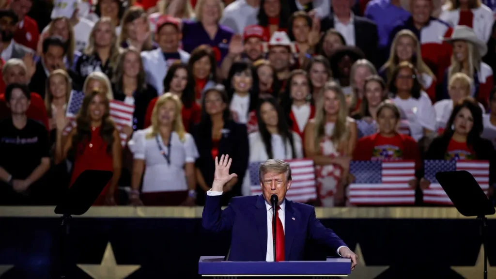 Trump leads GOP convention in pledge to ‘cheat’ in midterms: ‘So help me God!’