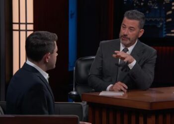 Jimmy Kimmel Brings James Talarico to YouTube After Being ‘Targeted by the FCC’