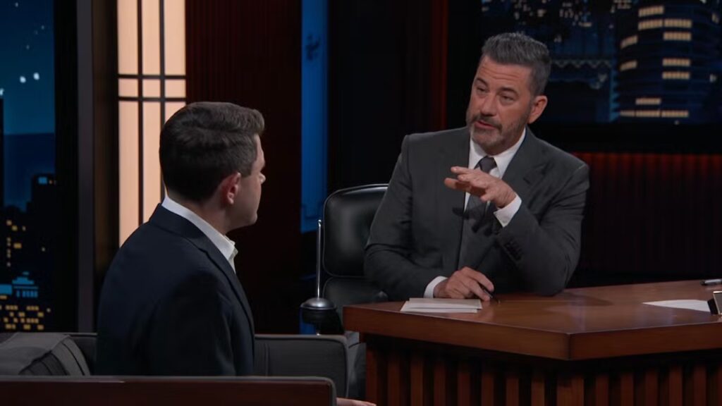 Jimmy Kimmel Brings James Talarico to YouTube After Being ‘Targeted by the FCC’