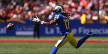 Star-studded Rams humbled by Brock Purdy and 49ers in Australian season opener