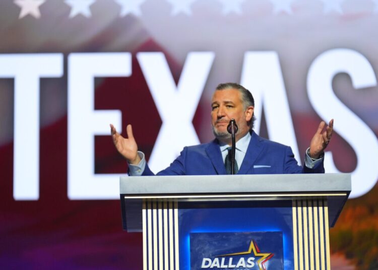 GOP convention attendee calls for shooting Democrats during Cruz’s speech