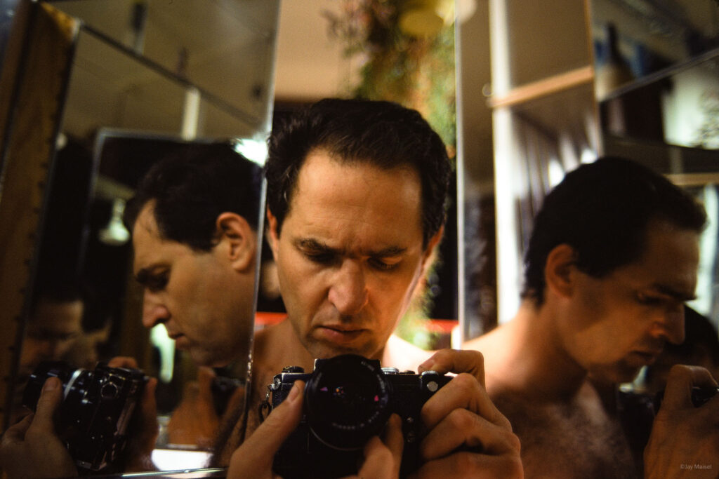 Jay Maisel, a cigar-chomping giant of photography, has died