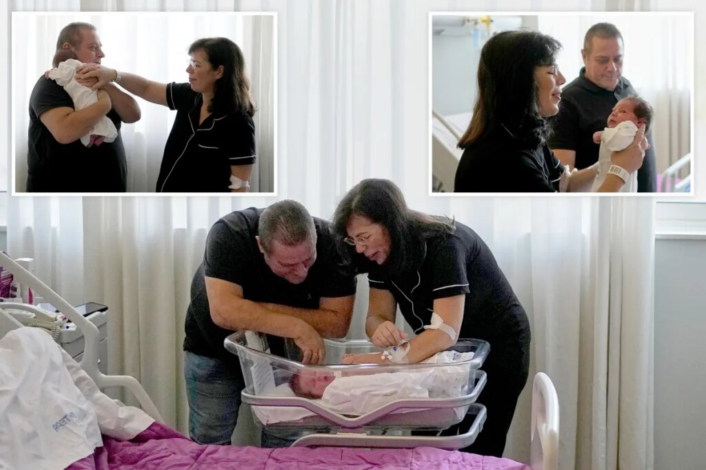Greek couple welcomes daughter born from an embryo frozen for 22 years after tragedy