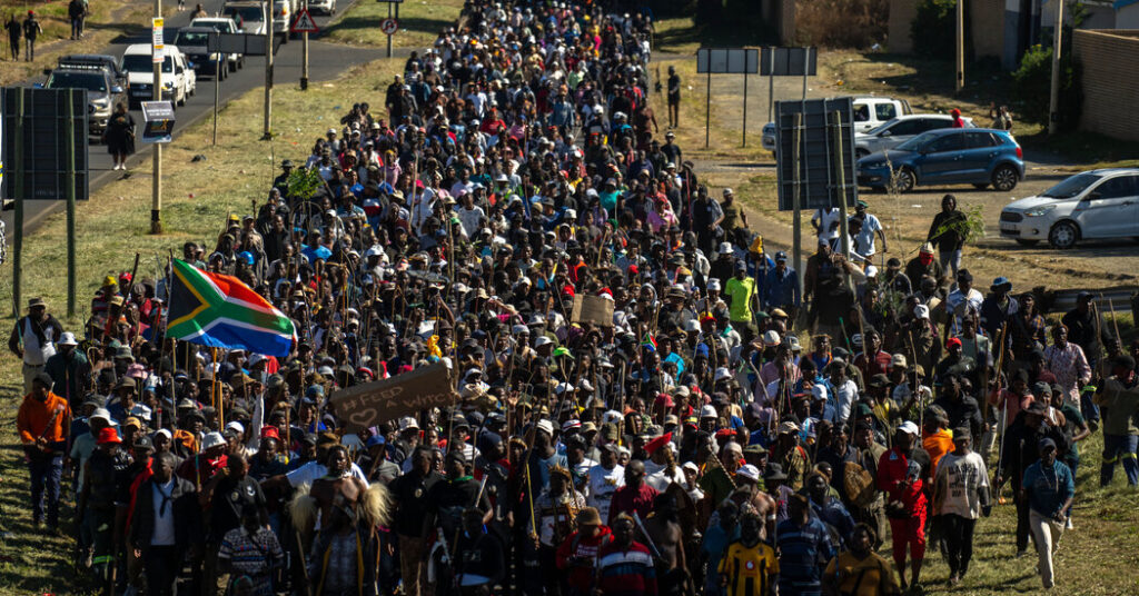 Music Stars Are Dragged Into South Africa’s Immigration Controversy