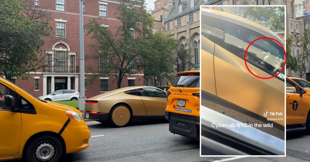 Oops! Many Tesla Cybercabs Actually Do Have Steering Wheels, Undercutting a Core Promise