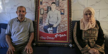 Viral photo gives Gaza family a bittersweet glimpse of their missing son