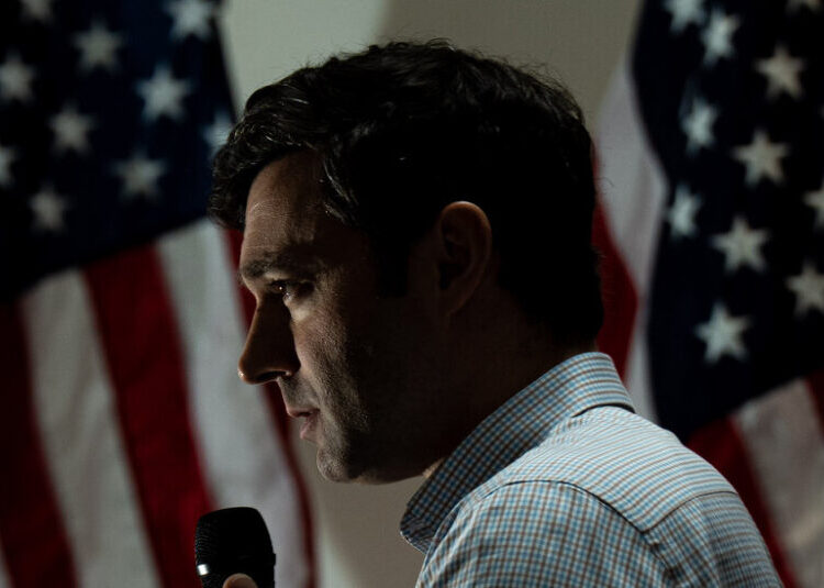 Trump Is Worried About Jon Ossoff’s Rise. He Has Only Himself to Blame.