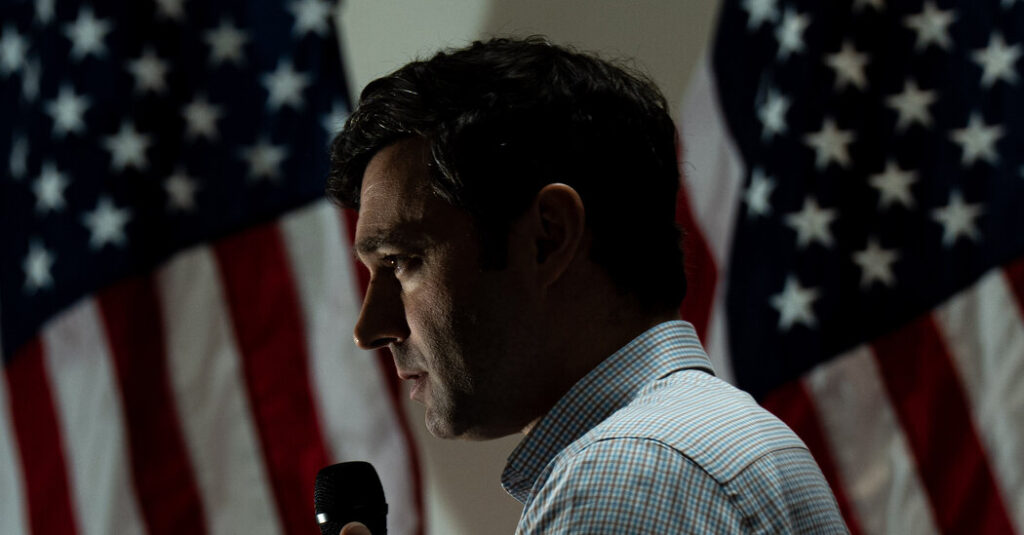 Trump Is Worried About Jon Ossoff’s Rise. He Has Only Himself to Blame.