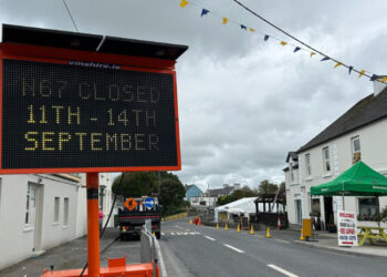 In an Irish Village, Trump’s Visit for a Golf Tournament Prompts Protests and Praise