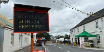 In an Irish Village, Trump’s Visit for a Golf Tournament Prompts Protests and Praise