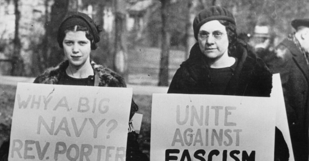 Everyone Was Fighting Fascism. Why Couldn’t They Get Along?