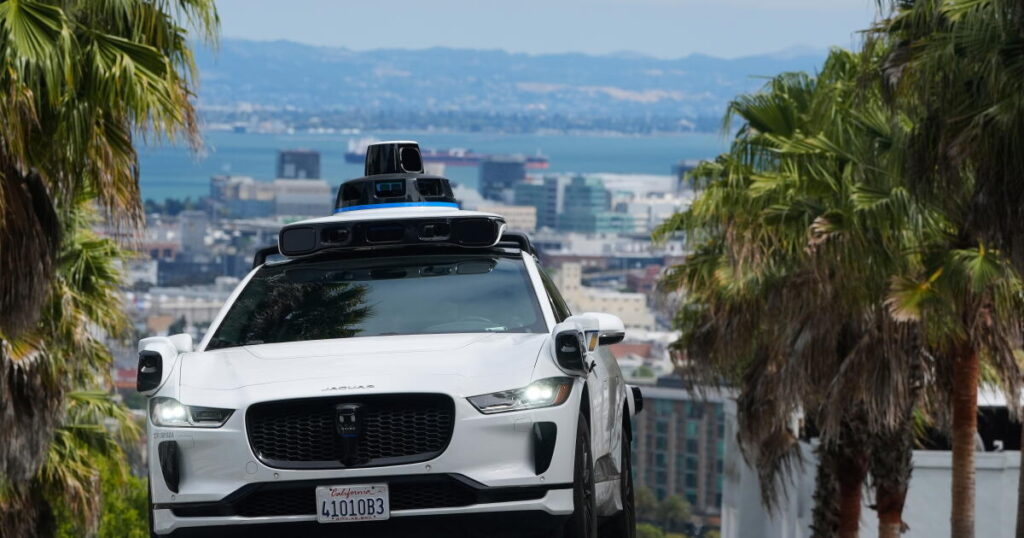 Waymo pulls over, calls cops on juvenile riders who had ‘ghost gun,’ authorities say