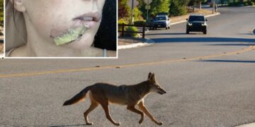 Arizona mom fights off crazed coyote with flip-flip after wild animal attacks 4-year-old daughter