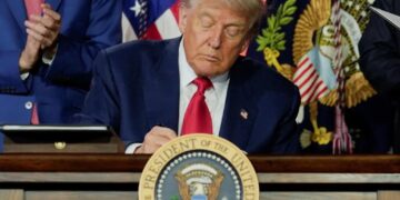 Trump’s colossal botch has wrenched open an unbelievable opportunity