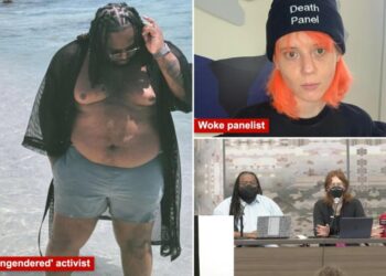 ‘Ungendered’ activist claims GLP-1s are ‘fascist’ and ‘genocide fat people’ in  unhinged moment during DSA conference