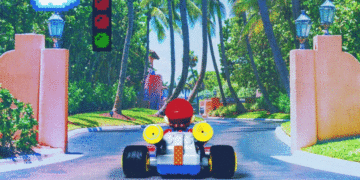 Mario-a-Lago Kart, Anyone?