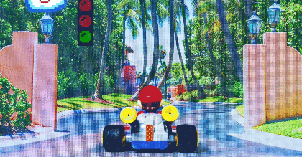 Mario-a-Lago Kart, Anyone?