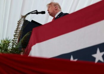 Trump’s off-the-cuff comment about ‘a very cool thing’ spurs international uproar