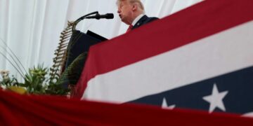 Trump’s off-the-cuff comment about ‘a very cool thing’ spurs international uproar