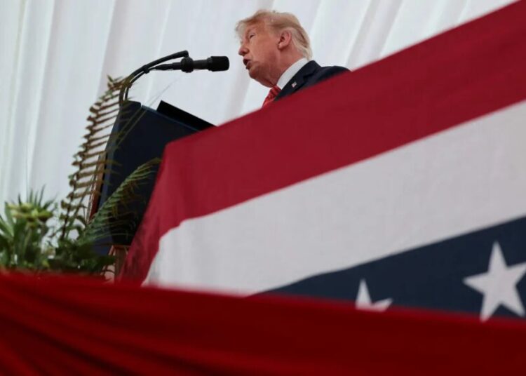 Trump’s off-the-cuff comment about ‘a very cool thing’ spurs international uproar