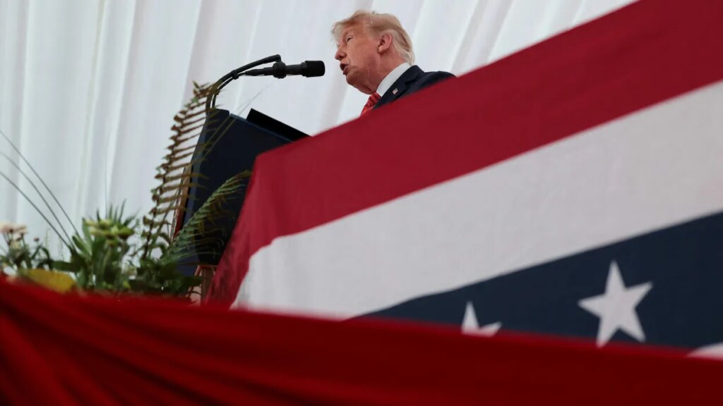 Trump’s off-the-cuff comment about ‘a very cool thing’ spurs international uproar