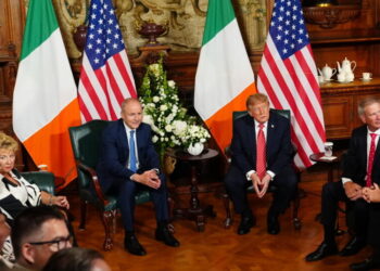 Trump Says Irish Unification Would Be ‘Fantastic,’ Breaking With Precedent