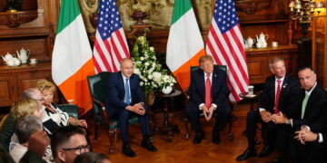 Trump Says Irish Unification Would Be ‘Fantastic,’ Breaking With Precedent