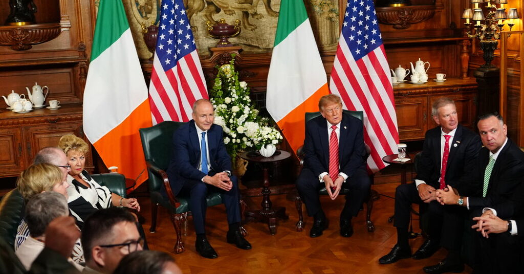 Trump Says Irish Unification Would Be ‘Fantastic,’ Breaking With Precedent