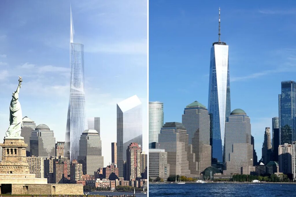 New World Trade Center is fine but it could have been great