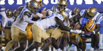 UCLA football vows to avoid letdown as coach Bob Chesney makes his Rose Bowl debut